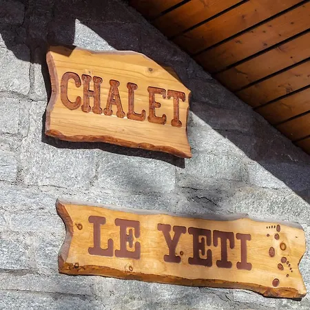 Chalet Chalet Le Yeti